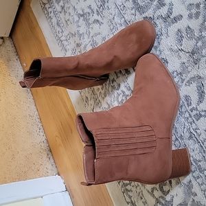 Tan Ankle Boot Size Women's 13 M
